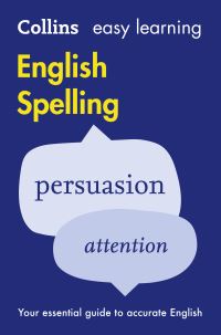 Book Cover for Easy Learning English Spelling by Ian Brookes