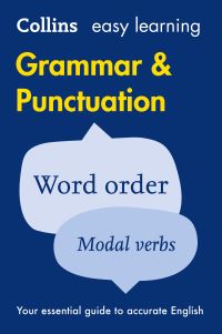 Book Cover for Collins Easy Learning Grammar & Punctuation by Penny Hands
