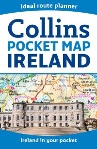 Book Cover for Collins Pocket Map Ireland by Collins Maps