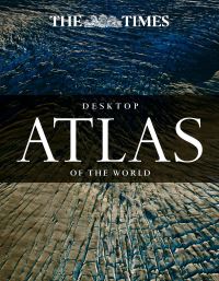 Book Cover for The Times Desktop Atlas of the World by Times Atlases