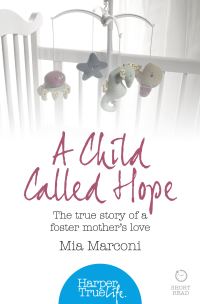 Book Cover for A Child Called Hope by Mia Marconi, Sally Mary Jane Beck