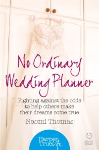 Book Cover for No Ordinary Wedding Planner by Naomi Thomas