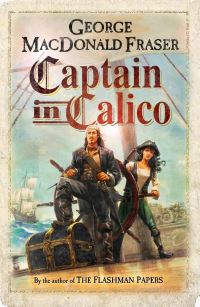 Book Cover for Captain in Calico by George MacDonald Fraser