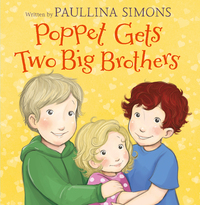 Book Cover for Poppet Gets Two Big Brothers by Paullina Simons
