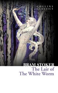 Book Cover for The Lair of the White Worm by Bram Stoker
