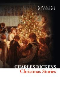 Book Cover for Christmas Stories by Charles Dickens