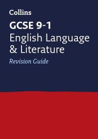 Book Cover for GCSE English Language and English Literature Revision Guide by 