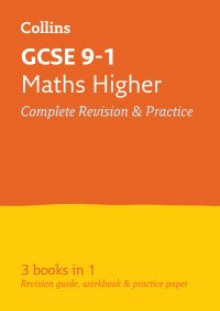 Book Cover for GCSE Maths Higher Tier All-in-One Revision and Practice by 