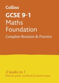 Book Cover for GCSE Maths Foundation Tier All-in-One Revision and Practice by 