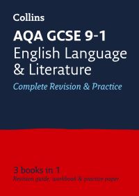Book Cover for AQA GCSE English Language and English Literature All-in-One Revision Practice by 