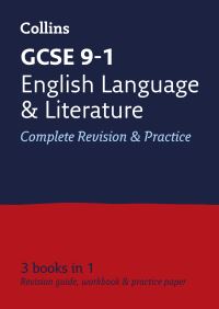 Book Cover for GCSE English Language and English Literature All-in-One Revision and Practice by 