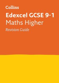 Book Cover for Edexcel GCSE Maths Higher Tier Revision Guide by 