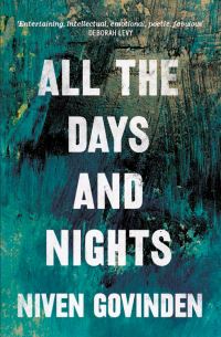 Book Cover for All the Days and Nights by Niven Govinden