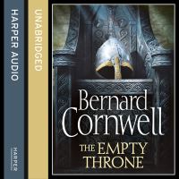 Book Cover for The Empty Throne by Bernard Cornwell