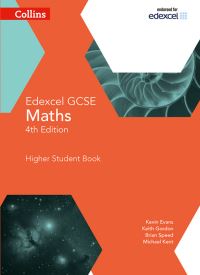 Book Cover for Edexcel GCSE Maths. Higher Student Book by Kevin Evans, Keith Gordon, Brian Speed, Michael Kent