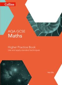 Book Cover for AQA GCSE Maths Higher. Practice Book by 
