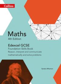 Book Cover for Edexcel GCSE Maths Foundation Skills Book by Sandra Wharton