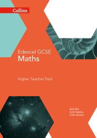 Book Cover for Edexcel GCSE Maths. Higher Teacher Pack by Rob Ellis, Kath Hipkiss, Colin Stobart