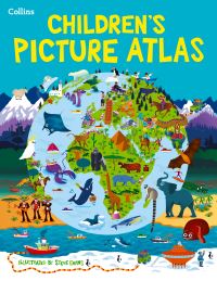 Book Cover for Picture Atlas by Steve Evans