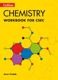 Book Cover for Collins Chemistry Workbook for CSEC by Anne Tindale