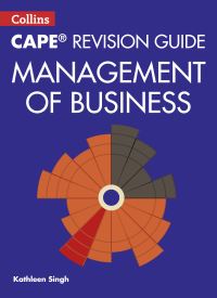 Book Cover for Management of Business by Kathleen Singh