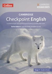 Book Cover for Collins Cambridge Checkpoint English. Stage 7 Student Book by Julia Burchell, Mike Gould