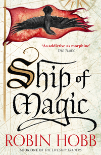 Book Cover for Ship of Magic by Robin Hobb