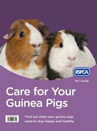Book Cover for Care for Your Guinea Pig by Royal Society for the Prevention of Cruelty to Animals