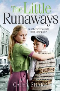 Book Cover for The Little Runaways by Cathy Sharp