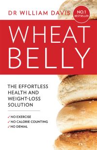 Book Cover for Wheat Belly by William Davis