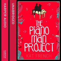 Book Cover for The Piano Man Project by Kat French