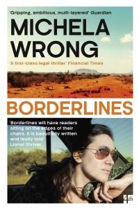 Book Cover for Borderlines by Michela Wrong