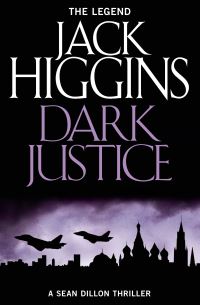 Book Cover for Dark Justice by Jack Higgins