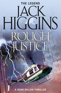 Book Cover for Rough Justice by Jack Higgins