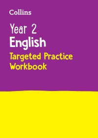 Book Cover for Year 2 English Targeted Practice Workbook by Collins KS1