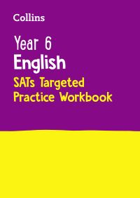 Book Cover for English Year 6 Targeted Practice Workbook by 