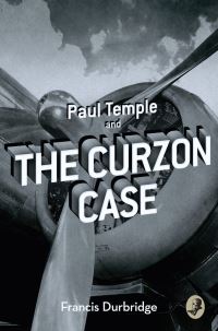 Book Cover for Paul Temple and the Curzon Case by Francis Durbridge