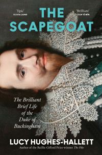 Book Cover for The Scapegoat by Lucy HughesHallett