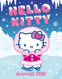 Book Cover for Hello Kitty Annual 2016 by 