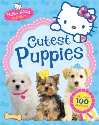 Book Cover for Hello Kitty's Cutest Puppies by 