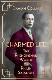 Book Cover for Charmed Life by Damian Collins
