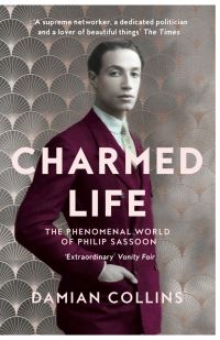 Book Cover for Charmed Life by Damian Collins