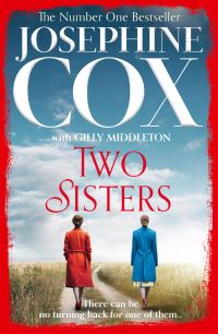 Book Cover for Two Sisters by Josephine Cox, Gilly Middleton