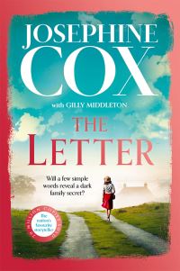 Book Cover for The Letter by Josephine Cox, Gilly Middleton