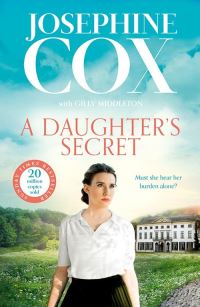 Book Cover for A Daughter's Secret by Josephine Cox