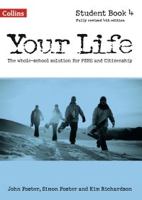 Book Cover for Your Life. Student Book 4 by John Foster, Simon Foster, Kim Richardson