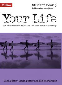 Book Cover for Your Life. Student Book 5 by John Foster, Simon Foster, Kim Richardson