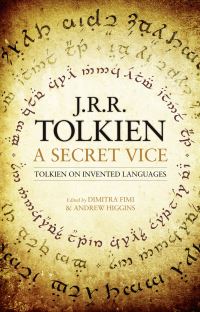 Book Cover for A Secret Vice by J R R Tolkien