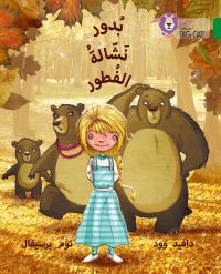 Book Cover for Budoor, the Porridge Pincher by David Wood