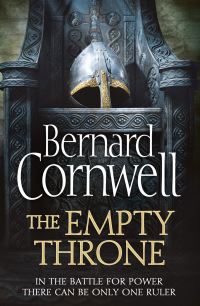 Book Cover for The Empty Throne by Bernard Cornwell
